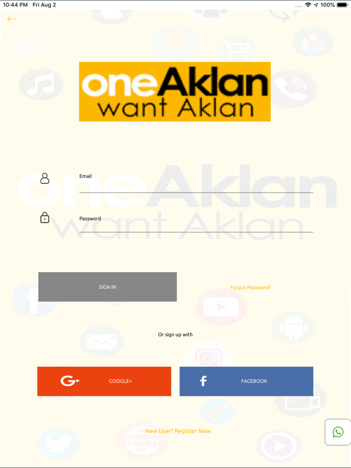 oneAklan - Want Aklan