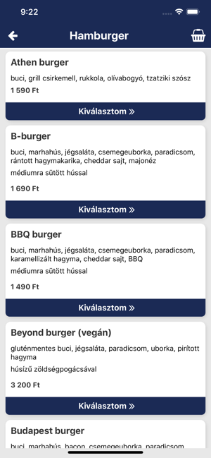 Burger Express Budapest(圖2)-速報App