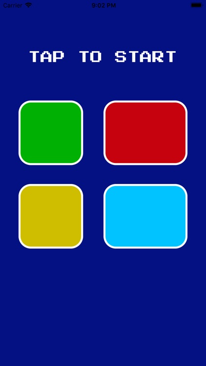 12345 number - color