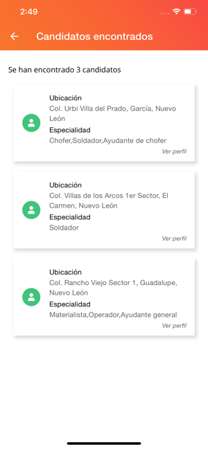 Yob: ofertas de empleos(圖8)-速報App