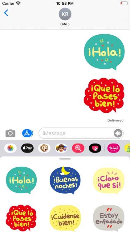 Pretty bubble talk2