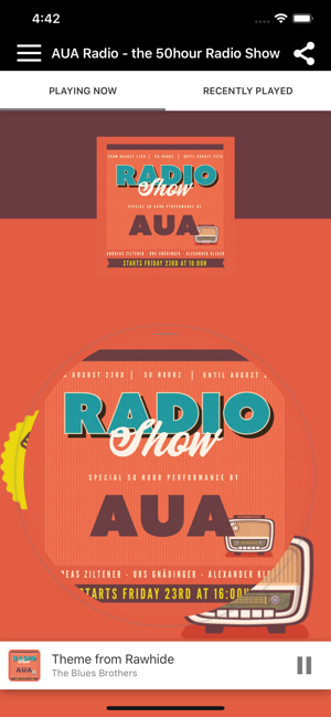 AUA Radio(圖1)-速報App