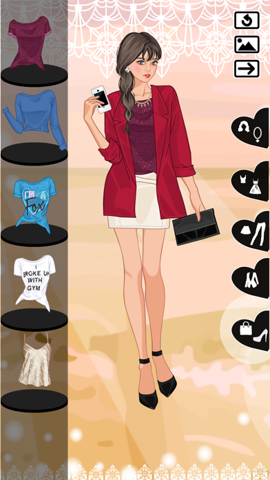 How to cancel & delete Autumn perfection dressup game from iphone & ipad 3