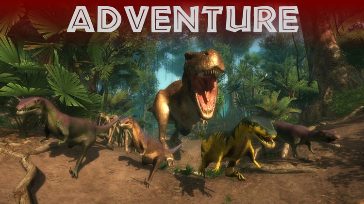 Jurassic VR Dino Park World