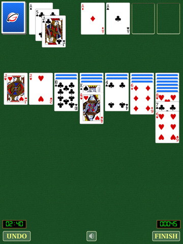 Solitaire GC Online - náhled