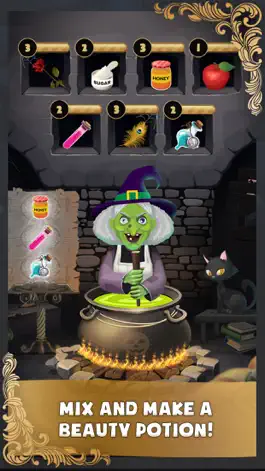 Game screenshot Princess Magic and Dress up mod apk