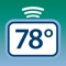 The TXU iThermostat™ app allows you to control your thermostat from your iPhone® or iPad®