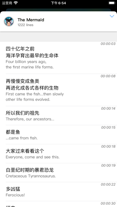 Chinlee-Learn Chinese说中国话学中文字幕 screenshot 4