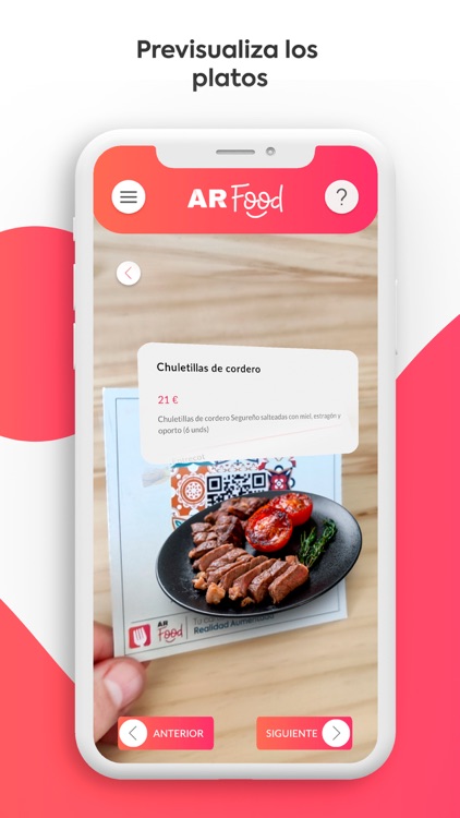 AR Food – Tu Carta en Realidad screenshot-4