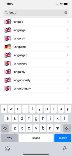 German Dictionary, Nifty Words(圖1)-速報App