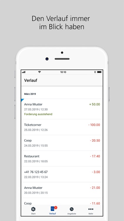 ZKB TWINT screenshot-3
