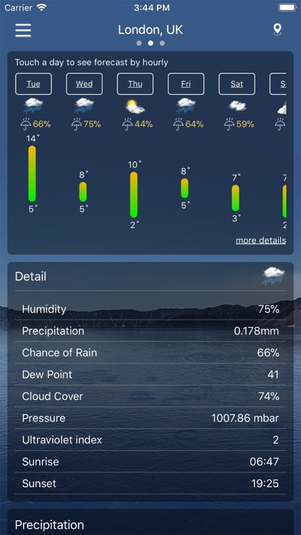 Weather : Weather forecast Pro screenshot-6