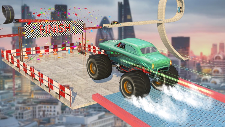 Fearless Monster Truck Stunts screenshot-3