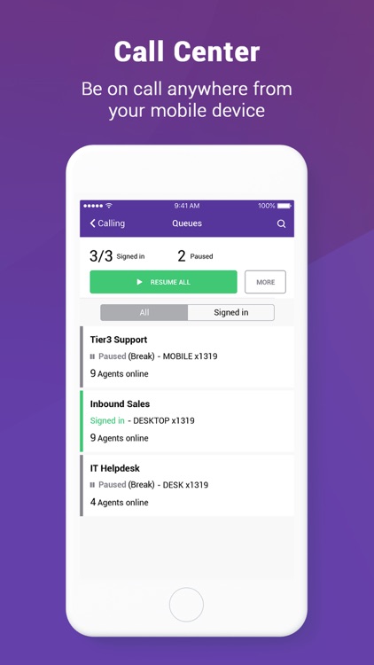Fuze Mobile screenshot-5