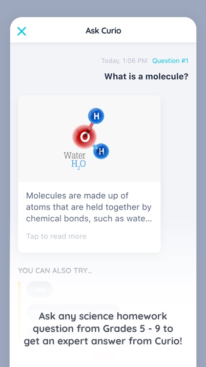 Ask Curio - Science Questions