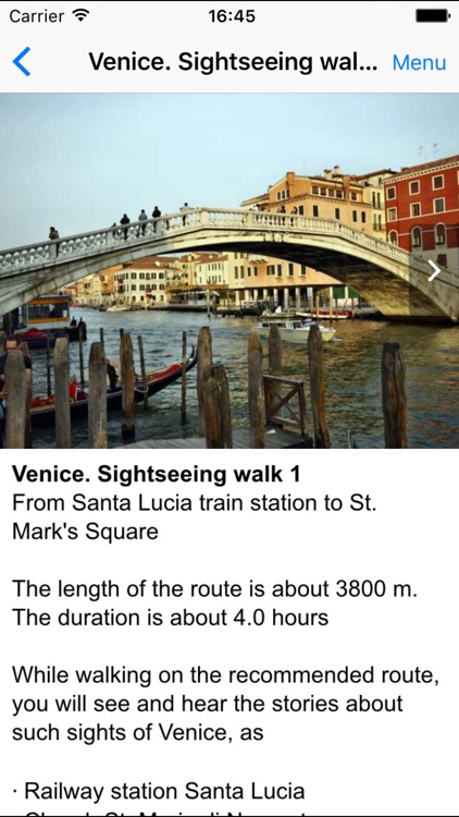 Venice offline audio guide screenshot-3