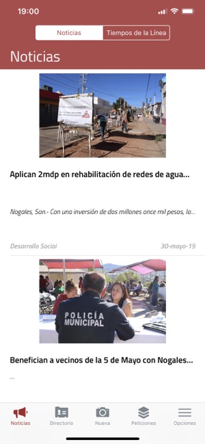 Atención Ciudadana Nogales(圖4)-速報App