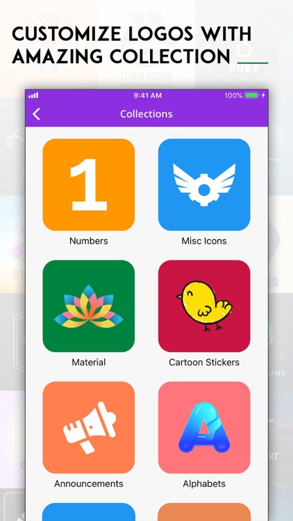 Logo Maker, Graphics Design screenshot-7