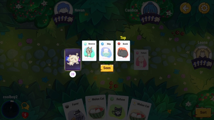 Kitty Cards screenshot-3