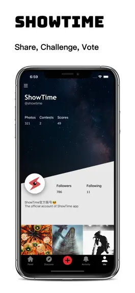 Game screenshot ShowTime -show your best photo mod apk