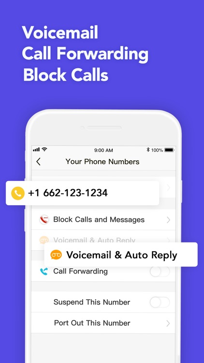 TalkU: Unlimited Calls + Texts screenshot-4