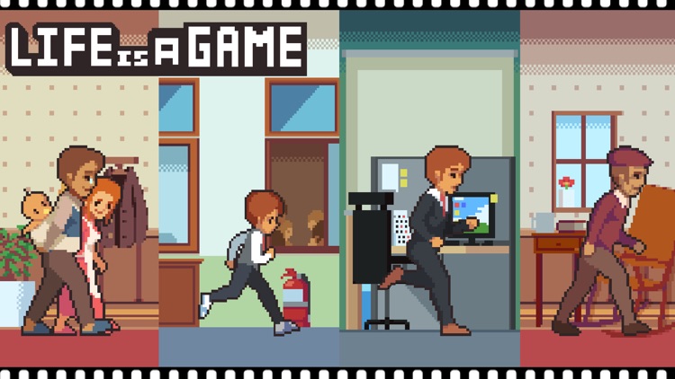 Life is a Game: The life story