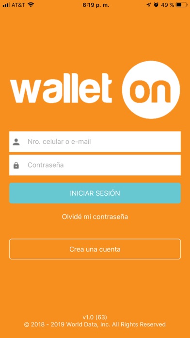 How to cancel & delete WalletOn Mexico from iphone & ipad 1