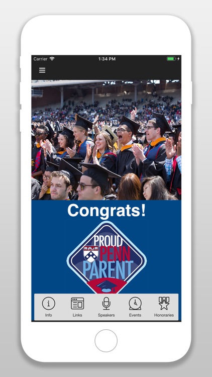 Penn Commencement App
