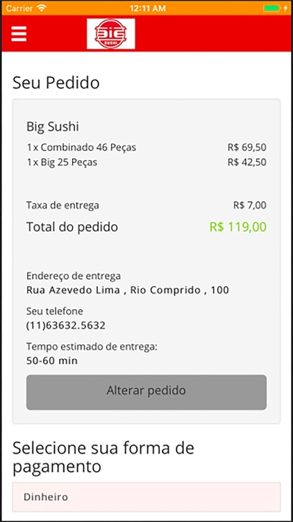 Big Sushi Delivery screenshot-3