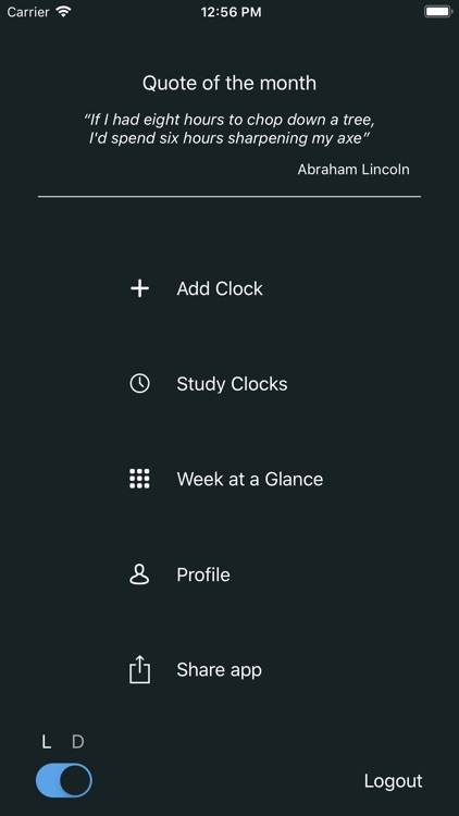 My Study Clock screenshot-4