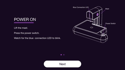 How to cancel & delete ioLight Microscope from iphone & ipad 2