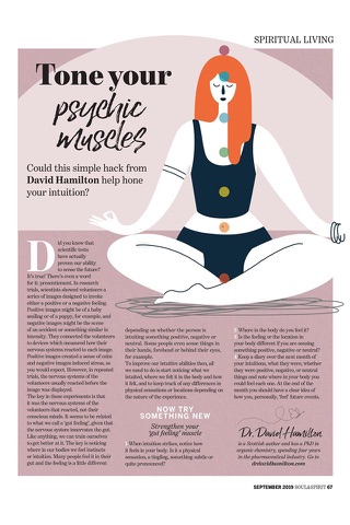 Soul and Spirit Magazine - náhled