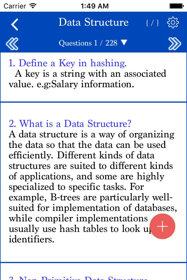 Data Structures Interview Ques screenshot 2