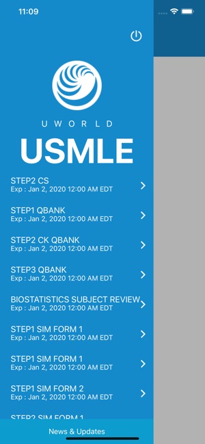 UWorld USMLE(圖1)-速報App