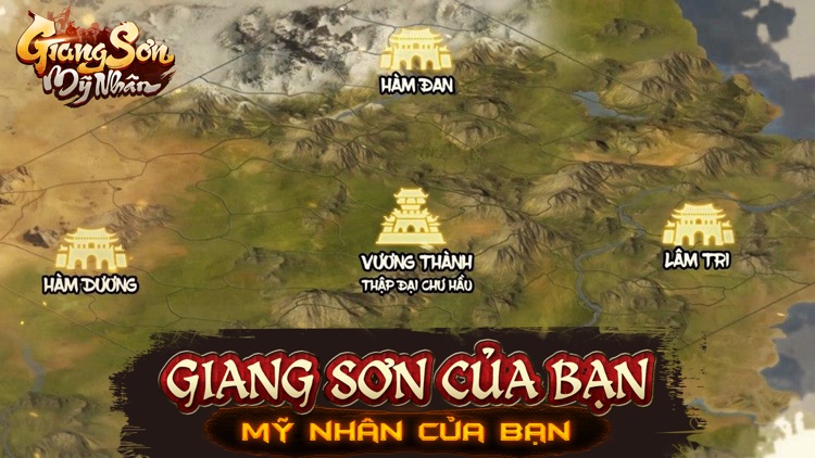Giang Sơn Mỹ Nhân – SohaGame screenshot-4
