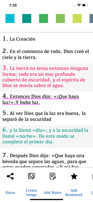 Biblia Dios Habla Hoy (DHH)(圖4)-速報App