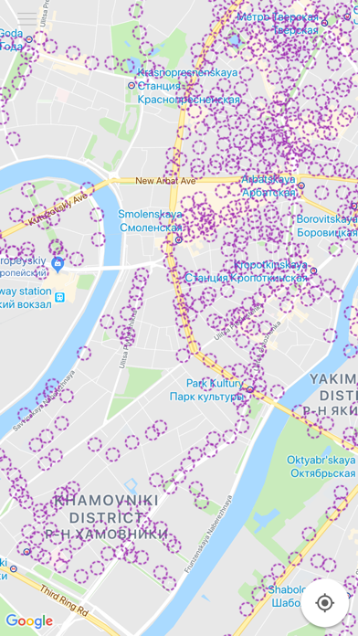 Moscow WiFi screenshot 2