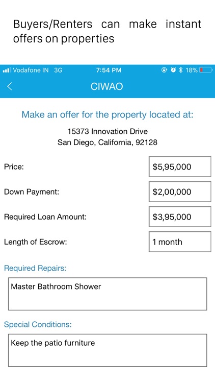 CIWAO, The app for Real Estate screenshot-9