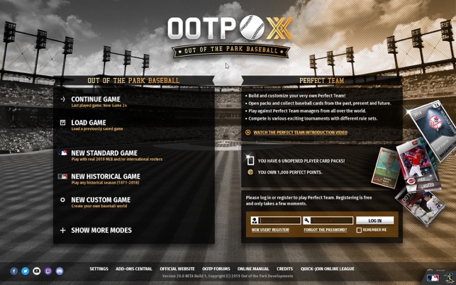 OOTP Baseball 20