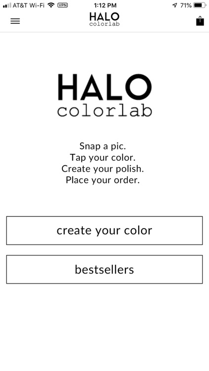 HALO colorlab nail polish