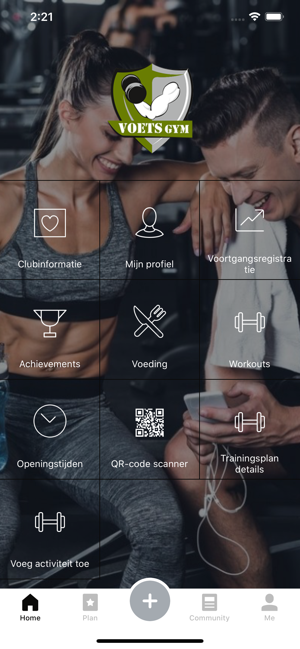 VOETS GYM(圖1)-速報App