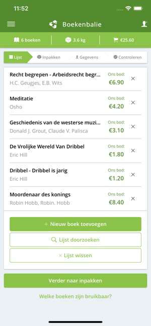 Boekenbalie - boeken verkopen(圖3)-速報App