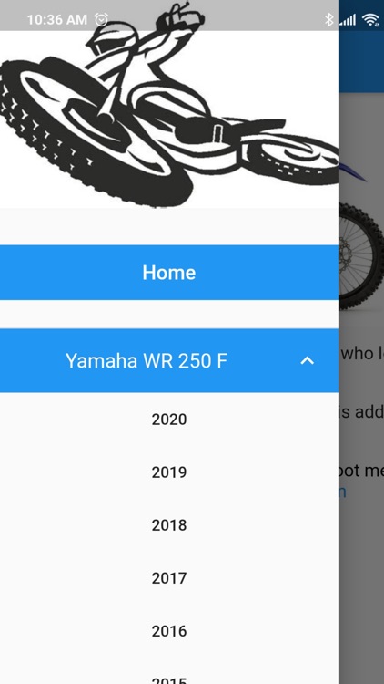 Yamaha WR Guide
