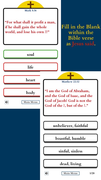 Quiz of the Christian Bible screenshot-3
