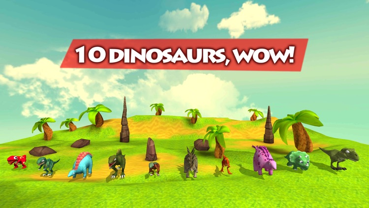 Dinosaur Challenge: Fun Party screenshot-5
