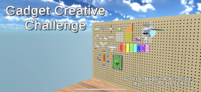 Gadget Creative Challenge(圖1)-速報App