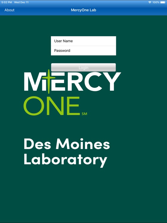 MercyOne Lab for iPad