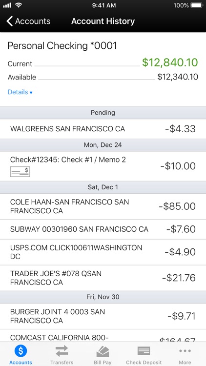 US #1364 Federal Credit Union
