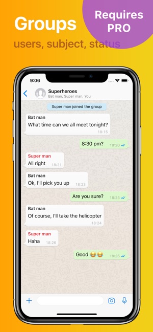 WhatsFun - Fake chats(圖2)-速報App