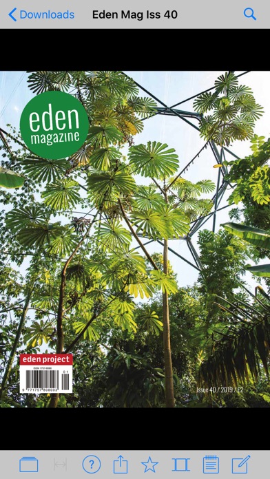Eden Magazine screenshot 2